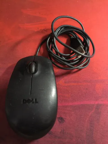 Mouse Dell Emergência 