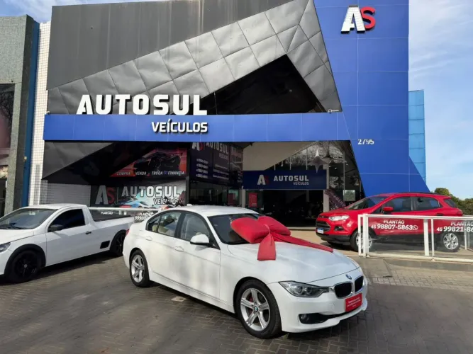 BMW 320I A 2.0 Turbo/activeflex 16V 184cv 4P 2015