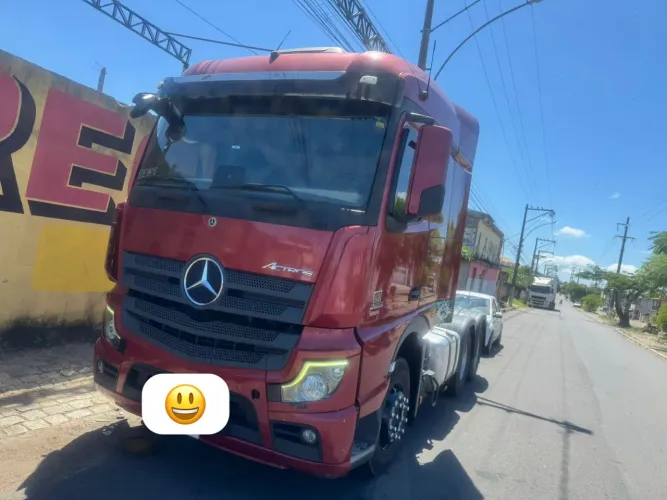 Mercedes Benz 2651 6x4 2022