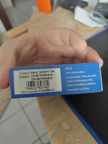 Módulo Central para CG 160 flex