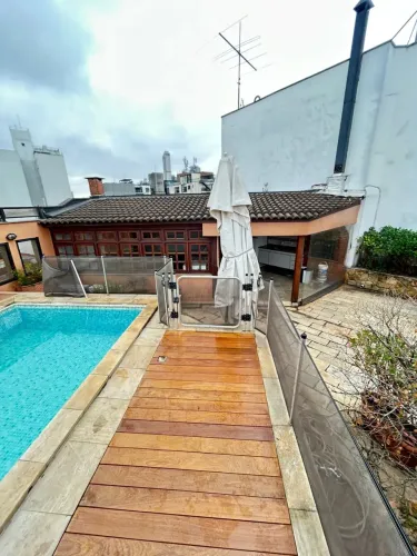 Cobertura com Piscina Privativa e Vista Espetacular para Alugar em Pinheiros/Vila Madalena