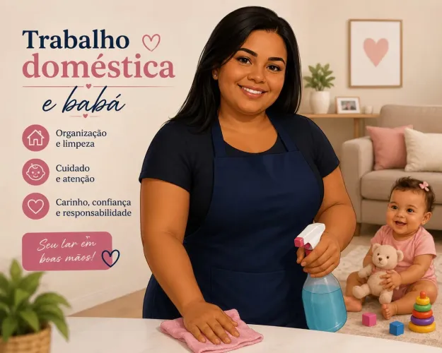 Doméstica e babá