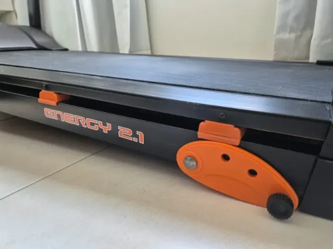 Esteira Dream Fitness Energy 2.1 Bivolt - Pouquíssimo Uso, com Manual e Chave de Segurança