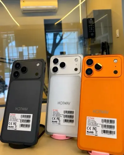 A17 PROMAX HOTWAV 128GB LACRADO NA PROMOÇÃO