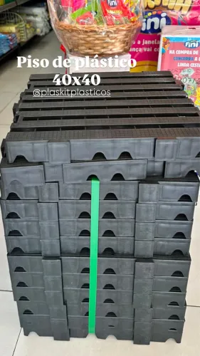 Piso 40x40 - estrado 