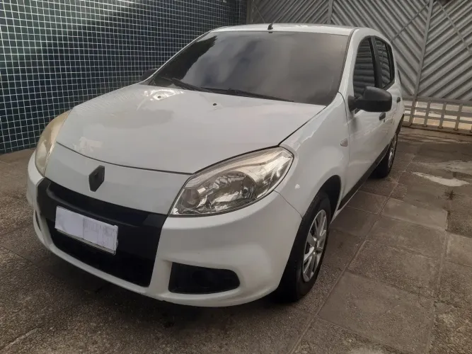 Renault Sandero Authentique Hi-flex 1.0 16V 5P 2012
