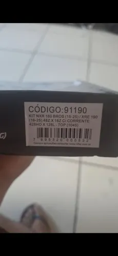 NXR 160 Bros: Modelos fabricados de 2015 a 2025XRE 190: Modelos fabricados de 2016 a 2025