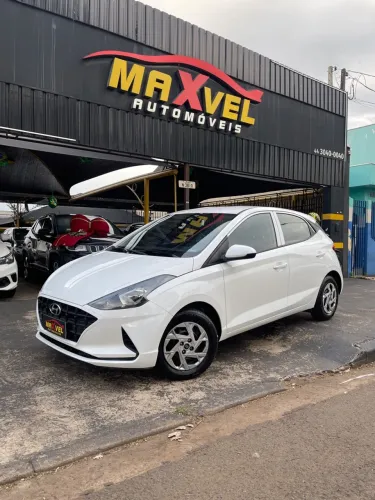 Hyundai HB20 Sense 1.0 Flex 12V MEC 2021