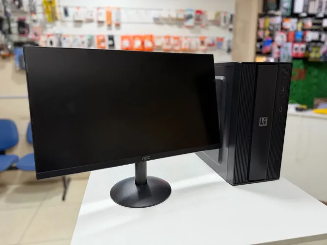 PC Semi Gamer Ryzen 5 16Gb de ram completo!