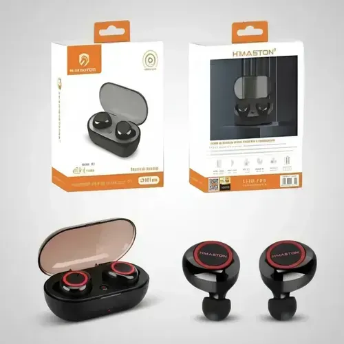 Fone de Ouvido Gamer In-ear H'maston LY-101 Pro Sem Fio Bluetooth 5.3