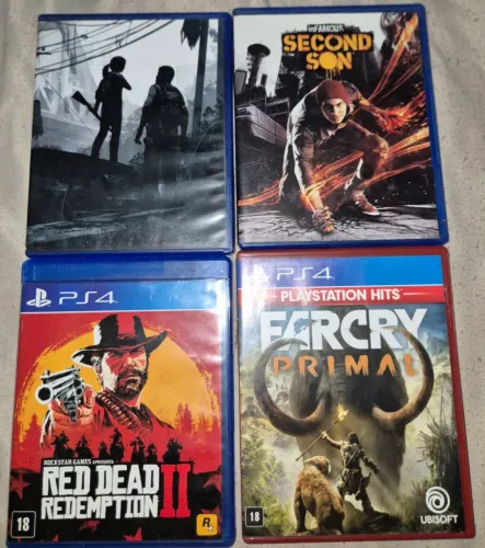 JOGOS DE PS4