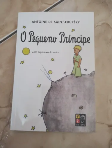 Livro Infantil Pequeno Príncipe Novo