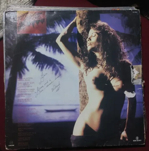 Lp novela - Tieta 1989