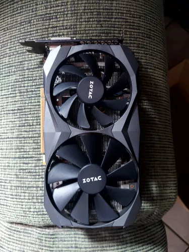Placa de video Gtx 1060ZOTAC 6GB Geforce ddr3