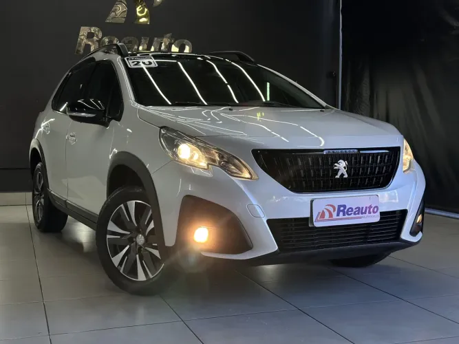 Peugeot 2008 Griffe 1.6 Flex 16V 5P Aut. 2020