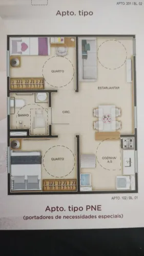 Vendo Apartamento - chácaras tubalina