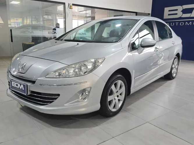 Peugeot 408 Sedan Allure 2.0 Flex 16V 4P Mec. 2012