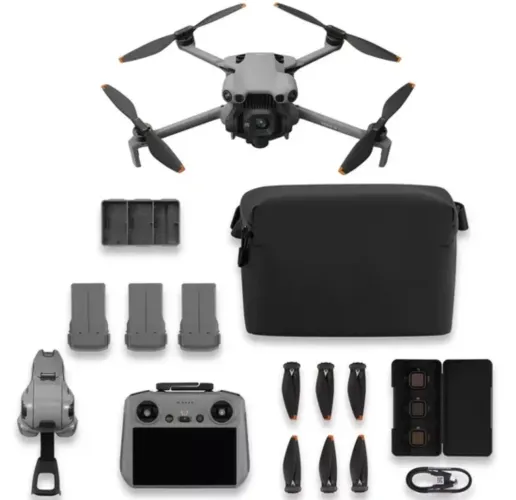 Drone DJI mini 5 pro fly more combo plus