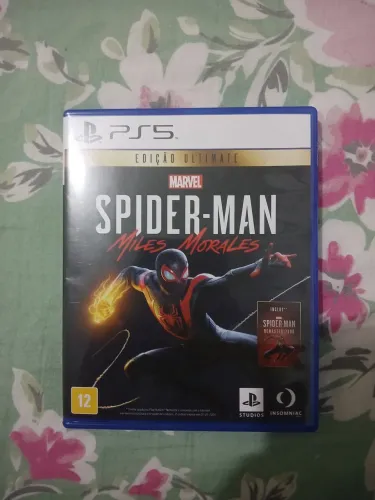 Marvel Spider - man Miles Morarales PS5 Edição Ultimate