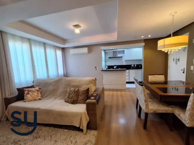 Apartamento semimobiliado de 2 dormitórios e 1 vaga no bairro Santo Antônio