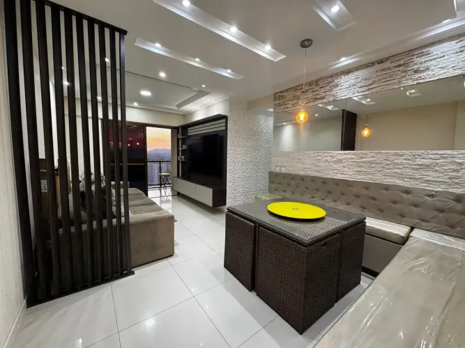 Golden Gate para venda - 3 suítes, 2 vagas e varanda gourmet - 110m² - Aceita financiament