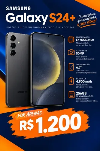 Vendo Celular S24 plus