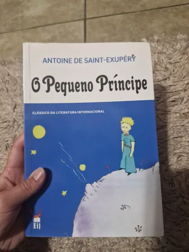O Pequeno Príncipe - Antoine de Saint-Exupéry