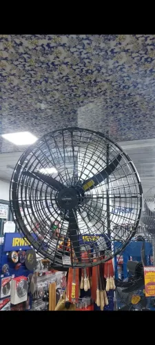 VENTILADOR DE PAREDE 1/2CV 1M 3V 220V MONO VENTISOL