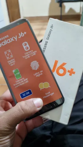 Galáxia j6 plus 32gb