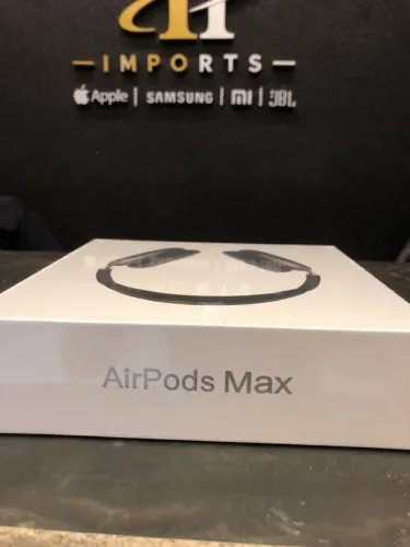 AIR PODS MAX? preto