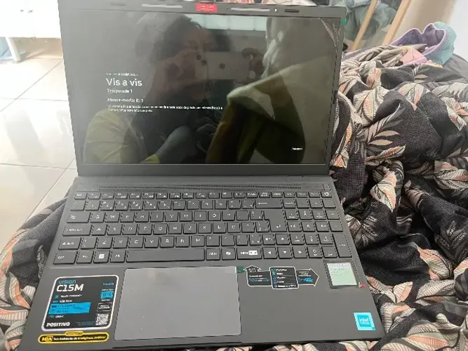 Notebook novo 30 dias de uso com garantia 