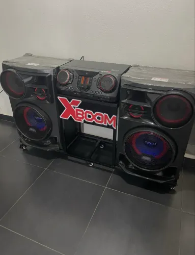 Som LG Xboom CL98 3.500w de potência