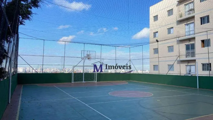 Apartamento com 2 dormitórios para alugar, 65 m² por R$ 2.530,03/mês - Vila Menk - Osasco/