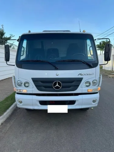 Mercedes-Benz Accelo 1016 Chassi 2016