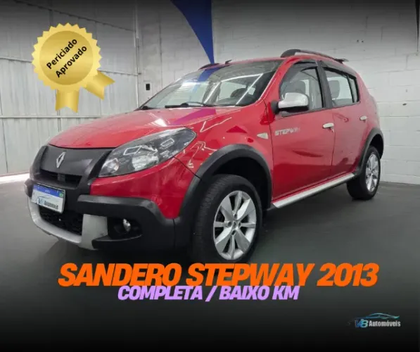 Renault Sandero Stepway Hi-power 1.6 8V 5P 2013