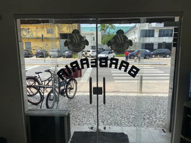 Porta de vidro 4folhas
