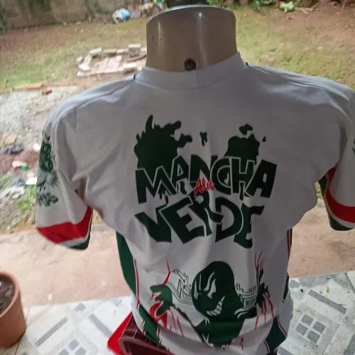 Camisa do palmeiras mancha verde 