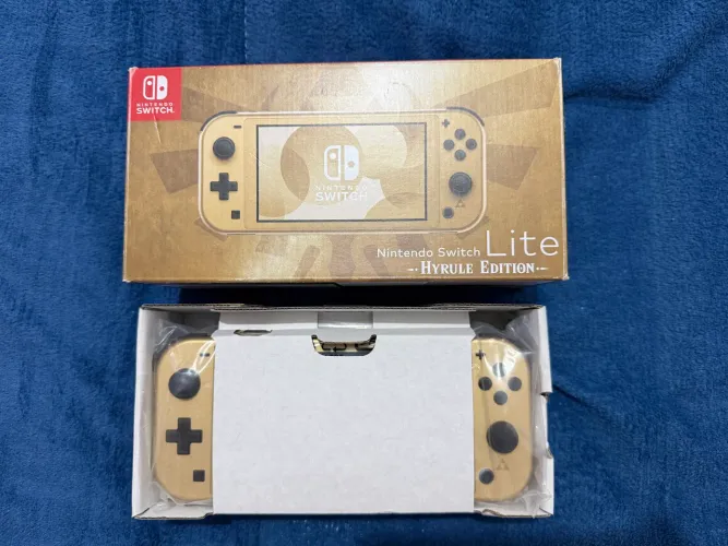 Nintendo Switch lite Zelda edition