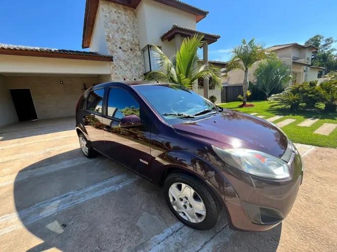 Ford Fiesta 1.0 8V Flex/class 1.0 8V Flex 5P 2011