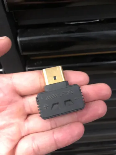Par de Conector do Alpine PDX