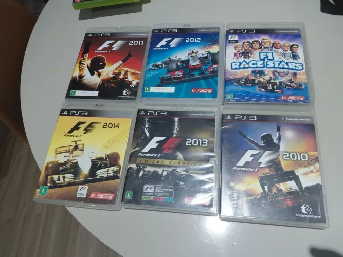 Pack F1 PlayStation 3