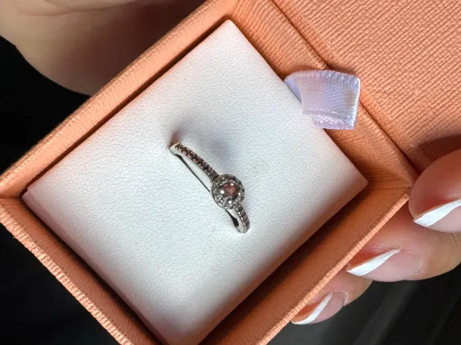 Vivara Life Romântico | Prata 925 com Zircônias | R$250