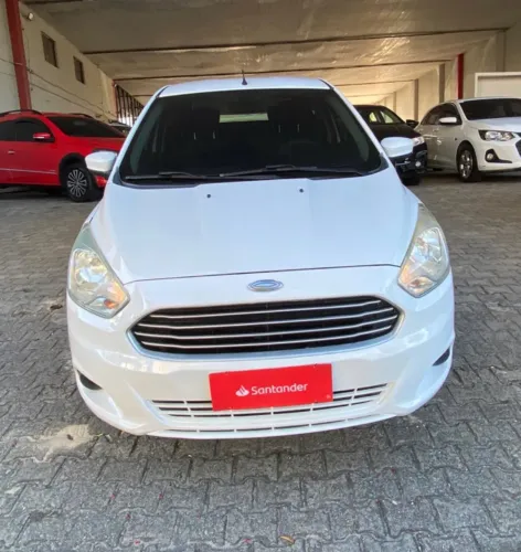 Ford KA+ Sedan 1.0 Tivct Flex 4P 2015