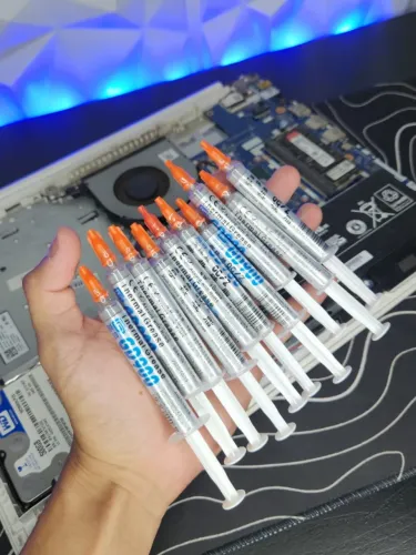 Pasta Térmica GD900 3g - Ideal para CPU, GPU e Notebooks (GD900)