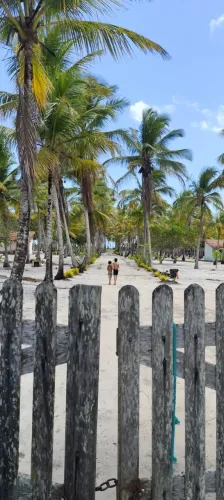 SÍTIO PÉ NA AREIA - PRAIA DE SAMBACUÍ - NOVA VIÇOSA BA