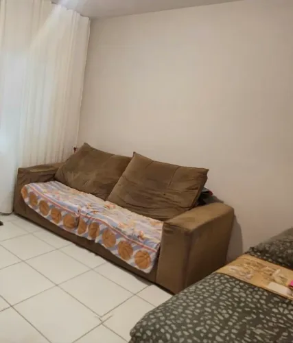 Sofá retrátil para reforma