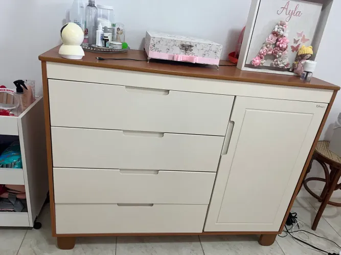 Cômoda para bebê