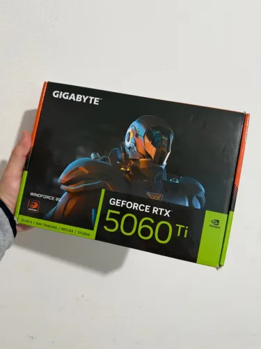 Placa de vídeo RTX5060ti 8g