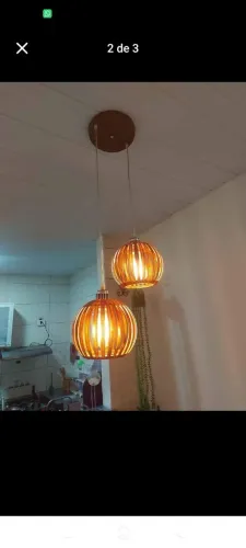 Luminária pendente
