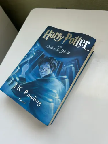 Livro Harry Potter Ordem da Fênix